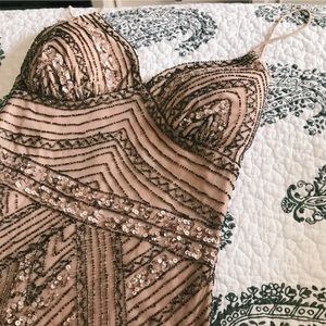 beautiful beaded gown 💕💎